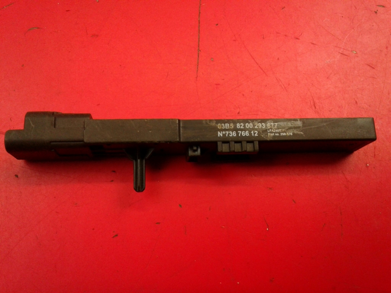 Sensor de impacto RENAULT Laguna II (BG0/1_)