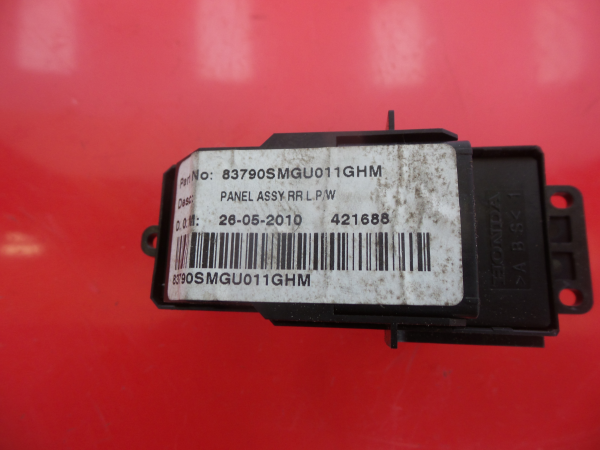 Commande / interrupteur lève-vitre Arrière gauche HONDA Civic VIII Hatchback (FN_, FK_) Imagem-2