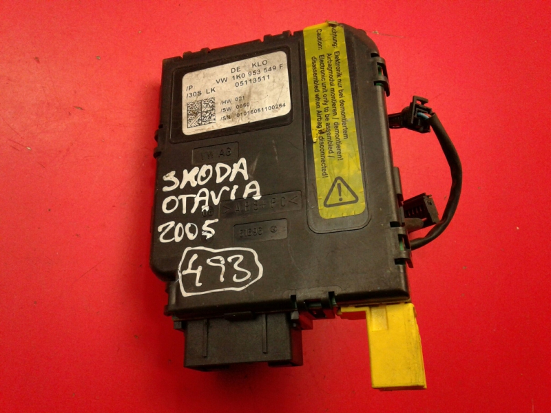 Sensor ângulo direção SKODA Octavia II Hatchback (1Z3)