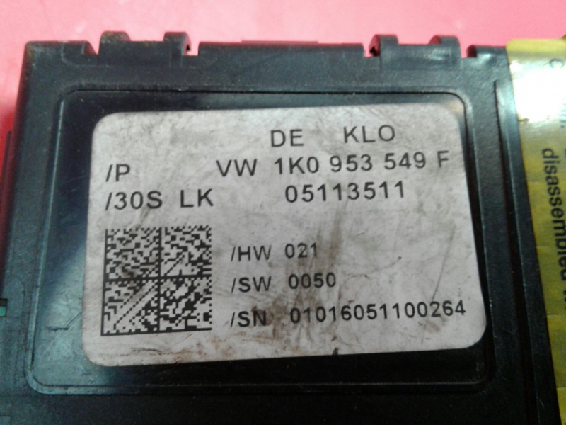 Sensor ângulo direção SKODA Octavia II Hatchback (1Z3) Imagem-1