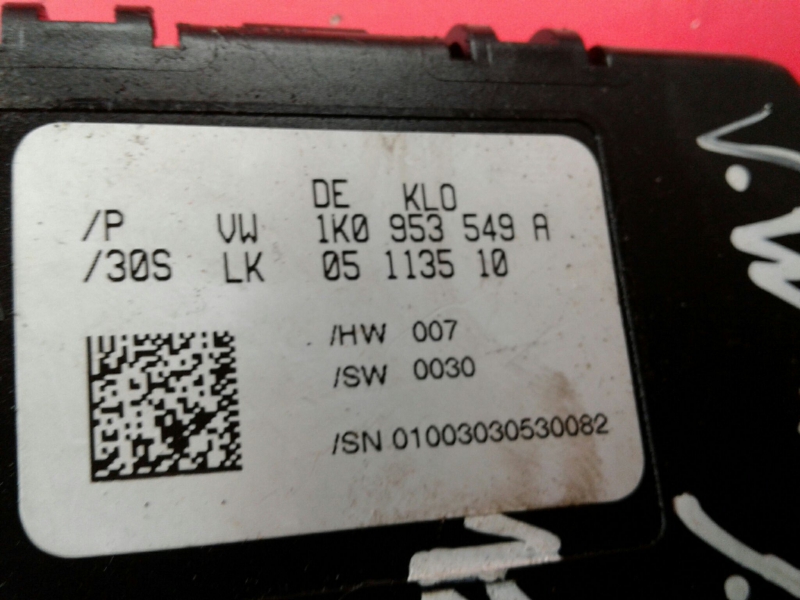 Capteur d'angle de direction VOLKSWAGEN Touran (1T) Imagem-1