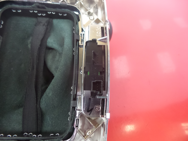 Gear lever shifter / knob  MERCEDES-BENZ Classe C Carrinha (S204) Imagem-3