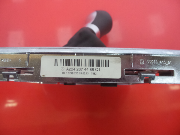 Gear lever shifter / knob  MERCEDES-BENZ Classe C Carrinha (S204) Imagem-4