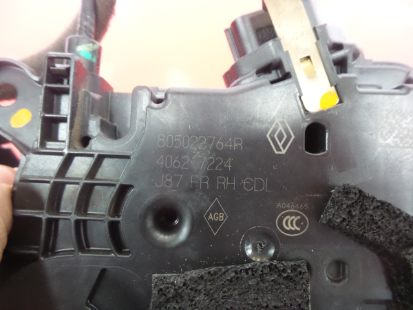 Front Right Door Lock RENAULT Captur (J5_) Imagem-3
