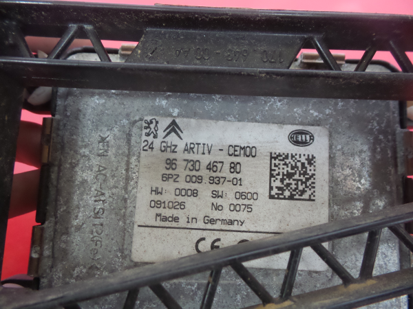 Steuergerät Feststellbremse PEUGEOT 3008 I (0U_) Imagem-6