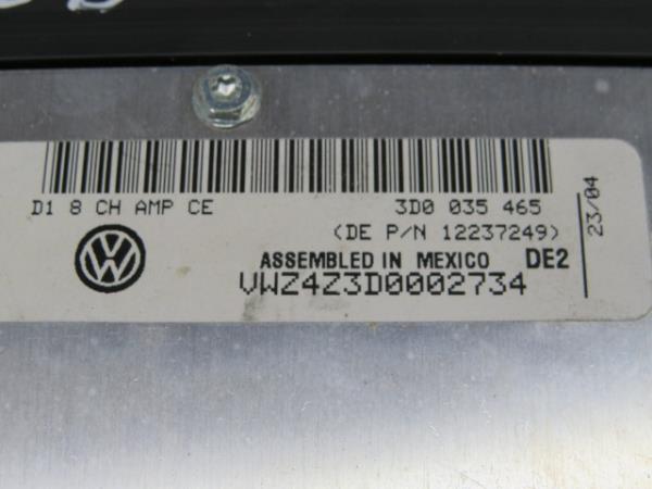 Módulo genérico VOLKSWAGEN Phaeton (3D) Imagem-3