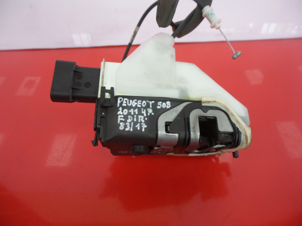Front Right Door Lock PEUGEOT 508 Imagem-2