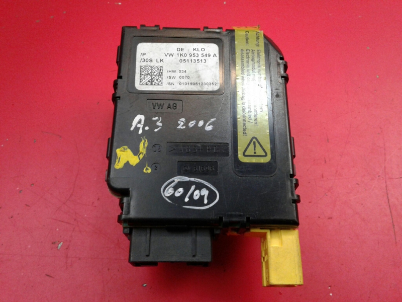 Sensore angolo sterzo AUDI A3 (8P1)