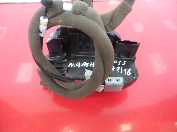 Serratura / chiusura posteriore destra NISSAN Qashqai II (J11) Imagem-3