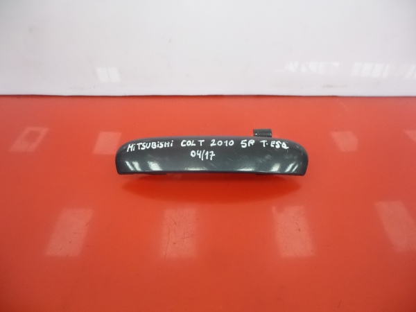 Poignée de porte arrière gauche MITSUBISHI Colt VI (Z3_A, Z2_A)