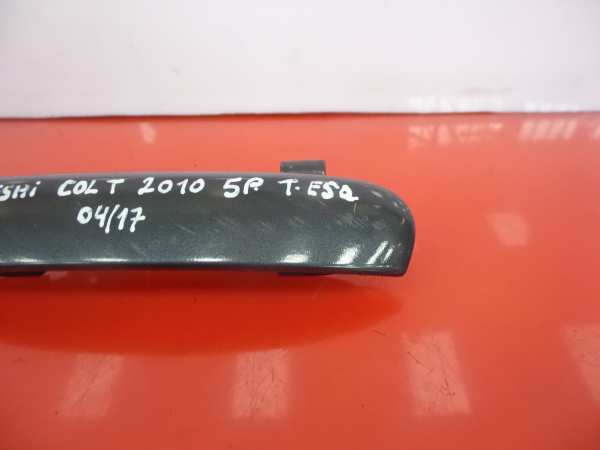 Poignée de porte arrière gauche MITSUBISHI Colt VI (Z3_A, Z2_A) Imagem-1