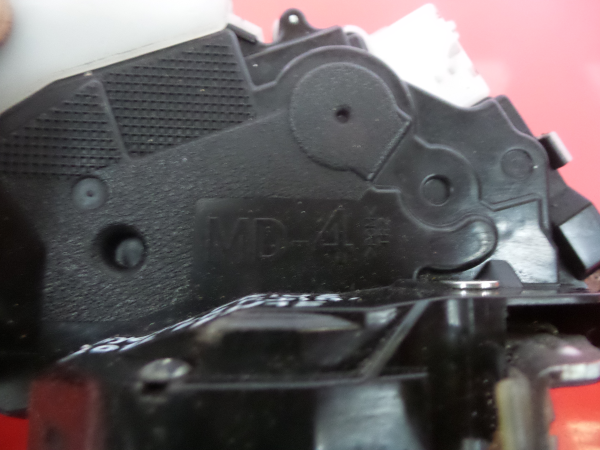 Front Right Door Lock TOYOTA Prius Hatchback (_W3_) Imagem-4