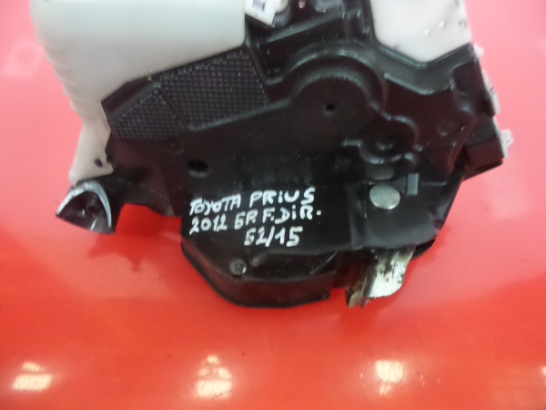 Front Right Door Lock TOYOTA Prius Hatchback (_W3_) Imagem-5