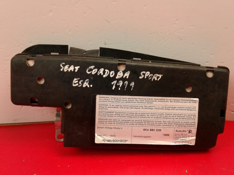 Airbag Sinistro SEAT Cordoba (6K1, 6K2)