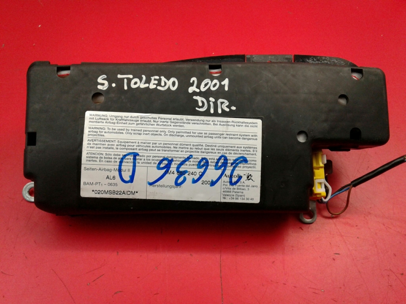 Airbag Derecho SEAT Toledo II (1M2)