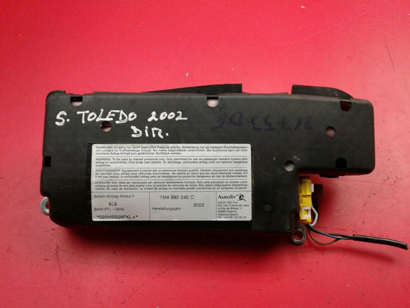 Airbag Derecho SEAT Toledo II (1M2)