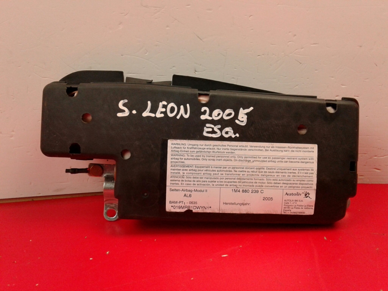 Airbag Izquierdo SEAT Leon (1M1)