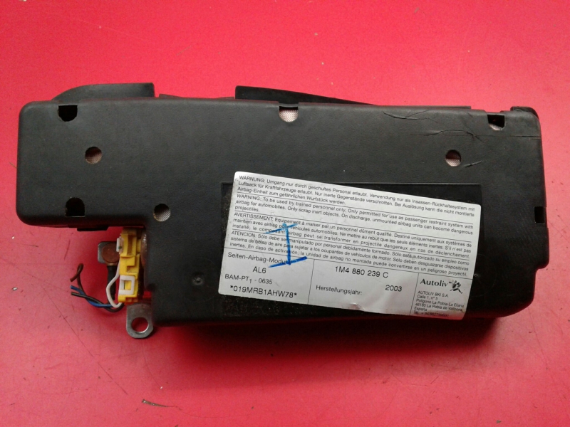 Airbag Izquierdo SEAT Leon (1M1)