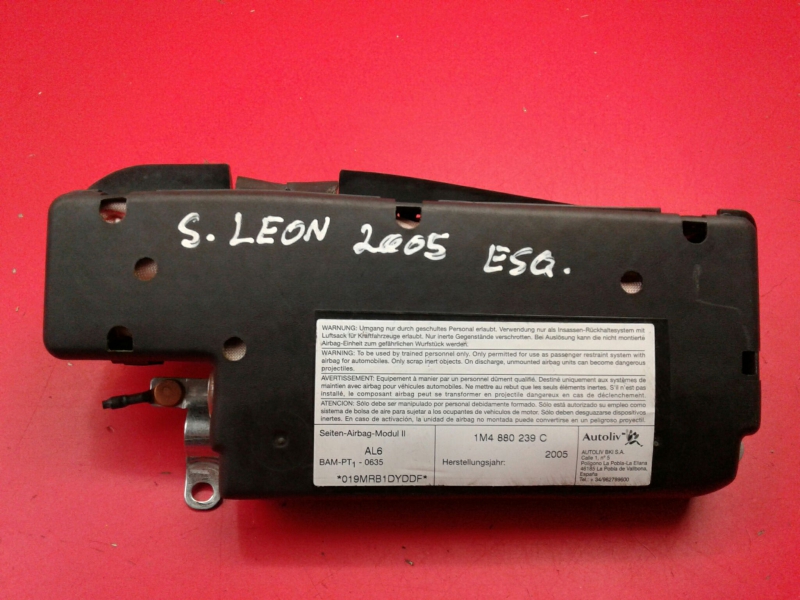 Airbag Izquierdo SEAT Leon (1M1)