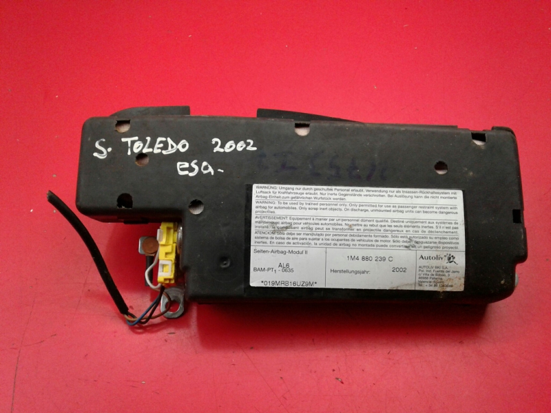 Airbag Izquierdo SEAT Toledo II (1M2)