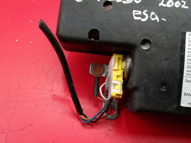 Airbag banco esquerdo SEAT Toledo II (1M2) Imagem-2