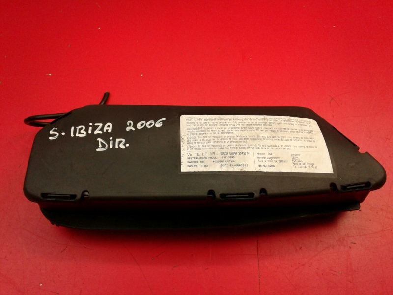 Airbag Derecho SEAT Ibiza III (6L1)