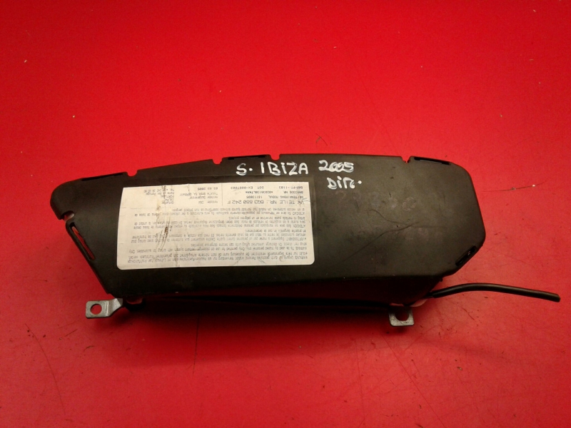 Airbag Derecho SEAT Ibiza III (6L1)