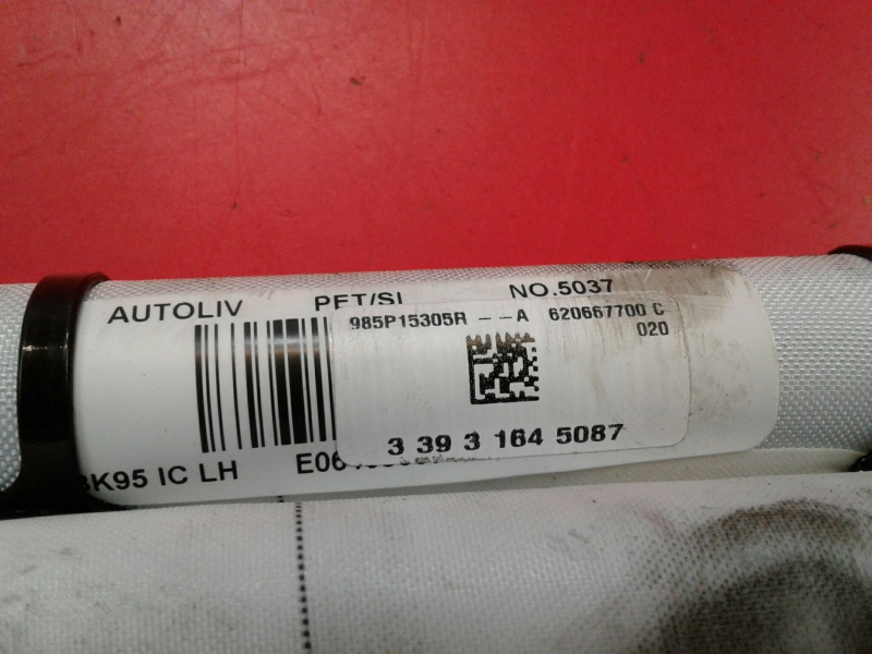 Airbag cortina esquerdo RENAULT Megane III (BZ0_) Imagem-1