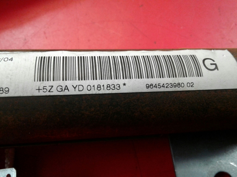 Airbag cortina esquerdo PEUGEOT 407 SW (6E_) Imagem-2