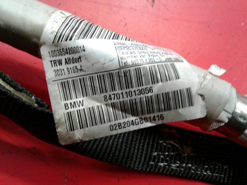 Airbag cortina esquerdo BMW 7 (E65, E66, E67) Imagem-2