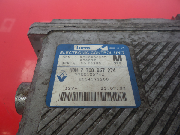 Calculateur /  Unité de contrôle moteur MITSUBISHI Carisma Hatchback (DA_) Imagem-4