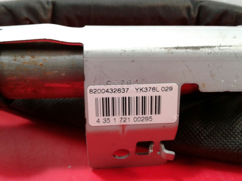 Airbag cortina esquerdo RENAULT Megane II (BM0/1_, CM0/1_) Imagem-2