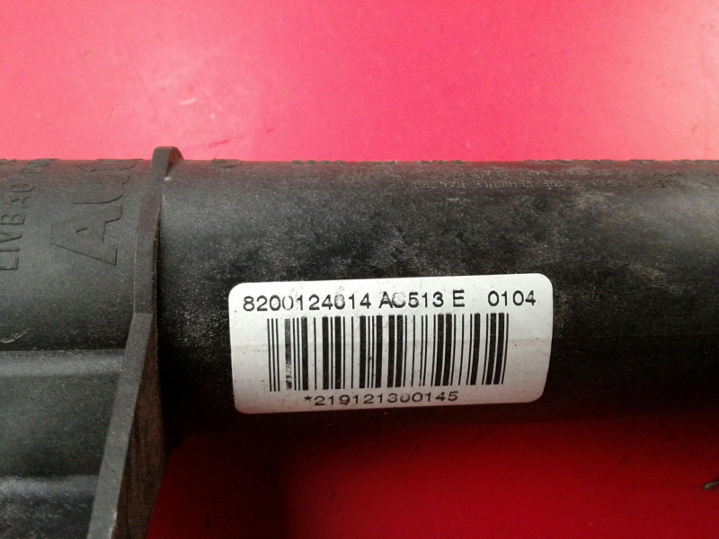 Airbag cortina esquerdo RENAULT Laguna II (BG0/1_) Imagem-2