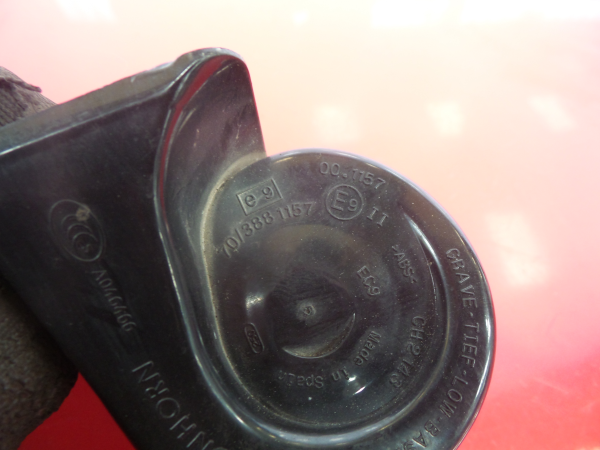 Horn RENAULT Trafic III (FG_) Imagem-3