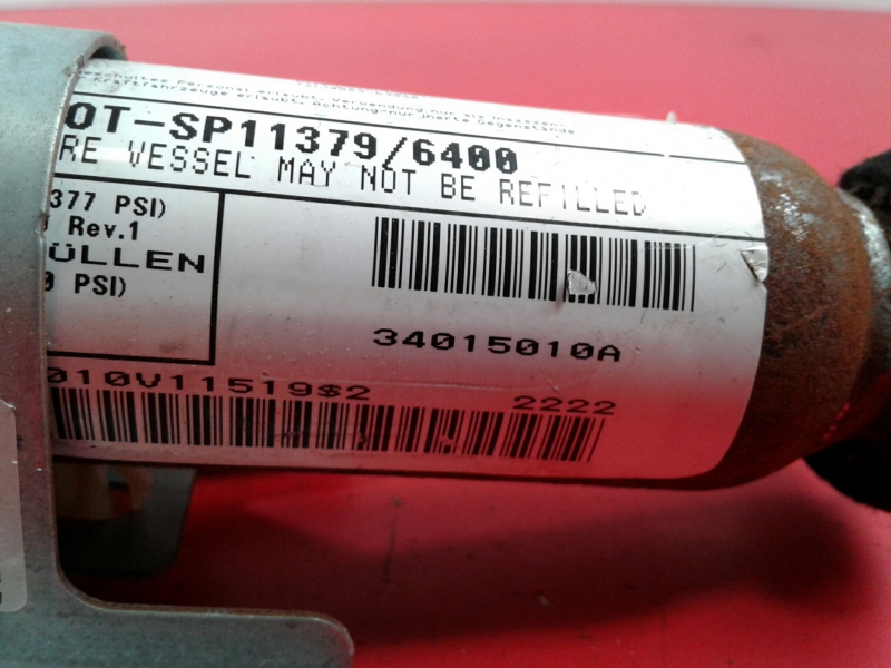 Airbag cortina esquerdo HONDA Civic VIII Hatchback (FN_, FK_) Imagem-3
