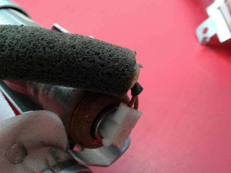 Airbag cortina esquerdo HONDA FR-V (BE_) Imagem-2