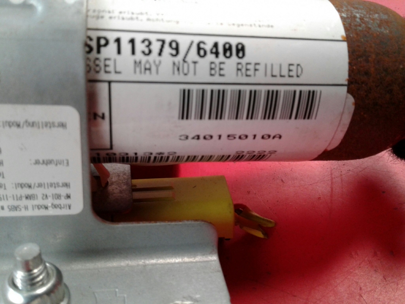 Airbag Rideau Droite HONDA Civic VIII Hatchback (FN_, FK_) Imagem-2