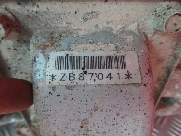 Boîte de vitesses manuelle MITSUBISHI Canter (FB7, FB8, FE7, FE8) VII Imagem-5