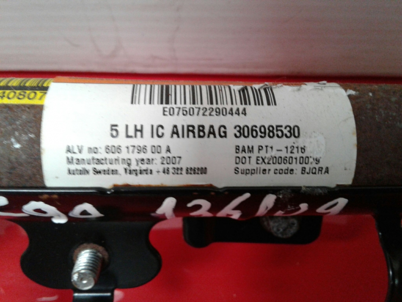 Airbag cortina esquerdo VOLVO XC90 I Imagem-1