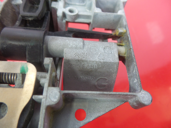 Maniglia porta anteriore sinistra CITROËN C4 Grand Picasso I (UA_) Imagem-4
