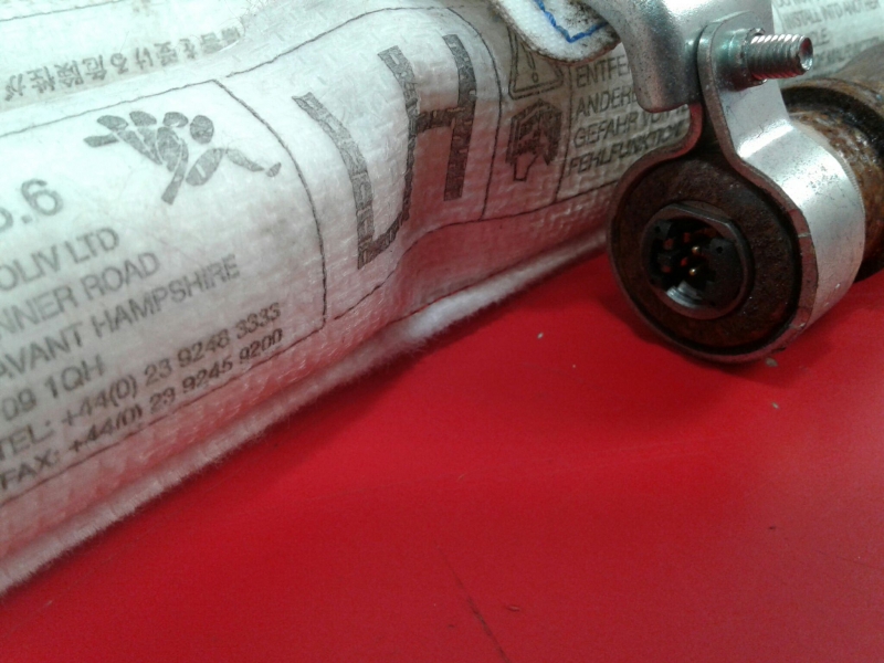 Airbag cortina esquerdo TOYOTA Avensis Wagon (_T25_) Imagem-1