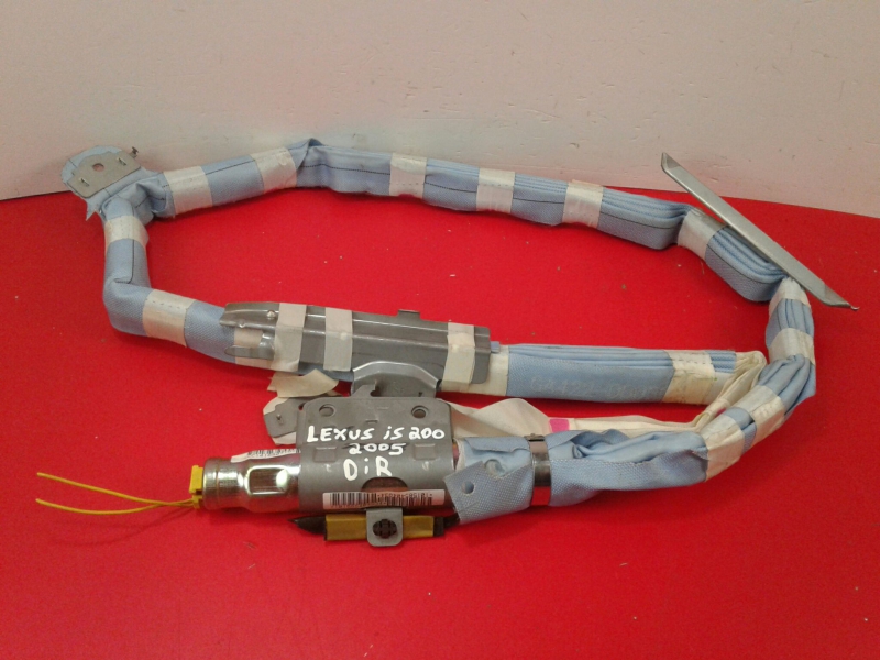 Airbag Rideau Droite LEXUS IS II (GSE2_, ALE2_, USE2_) Imagem-2