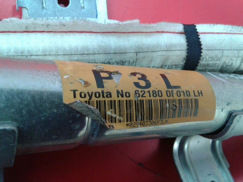 Airbag cortina esquerdo TOYOTA Corolla Verso (ZER_, ZZE12_, R1_) Imagem-1