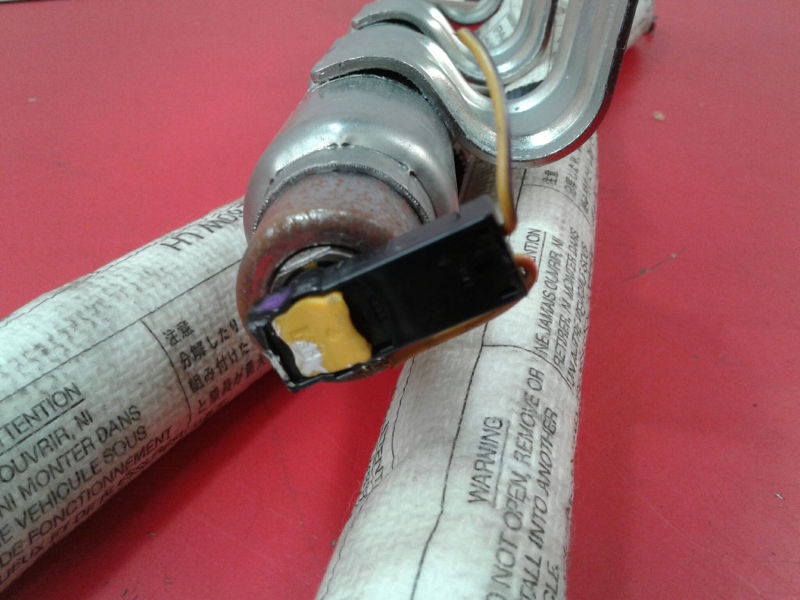 Airbag cortina esquerdo TOYOTA Corolla Verso (ZER_, ZZE12_, R1_)