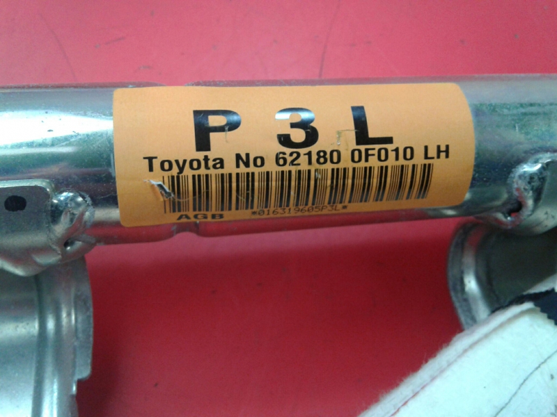 Airbag cortina esquerdo TOYOTA Corolla Verso (ZER_, ZZE12_, R1_) Imagem-1