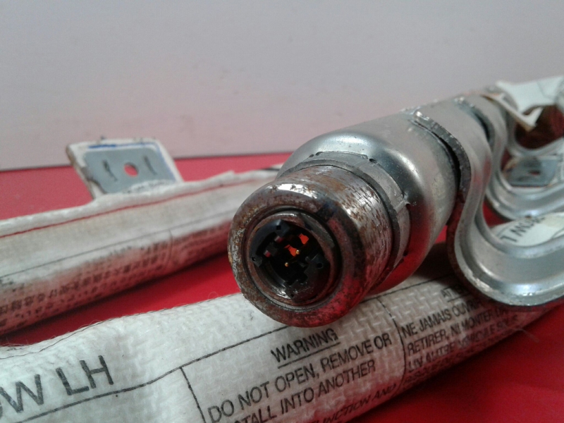 Airbag Cortinha Izquierdo TOYOTA Corolla Verso (ZER_, ZZE12_, R1_)