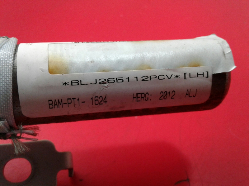 Airbag cortina esquerdo TOYOTA Prius Hatchback (_W3_) Imagem-1