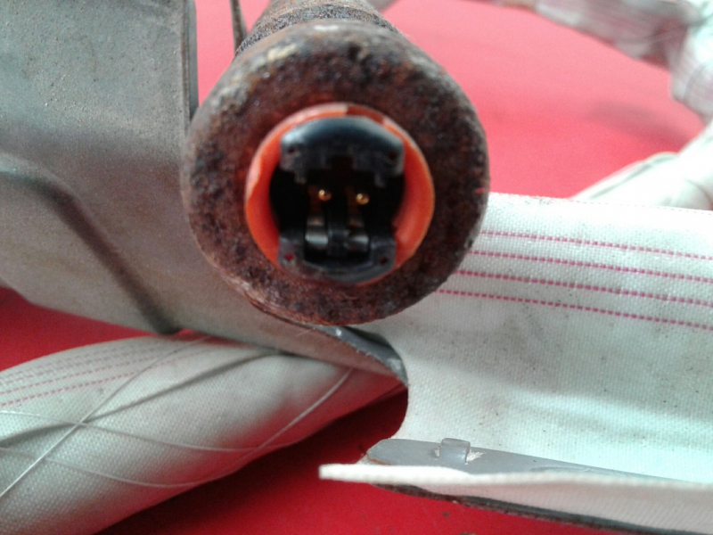 Airbag cortina esquerdo TOYOTA Auris Hatchback (_E15_)