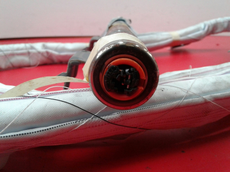 Airbag cortina esquerdo TOYOTA Auris Hatchback (_E15_)