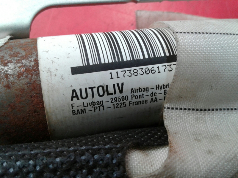 Airbag cortina esquerdo TOYOTA Yaris (_P9_)